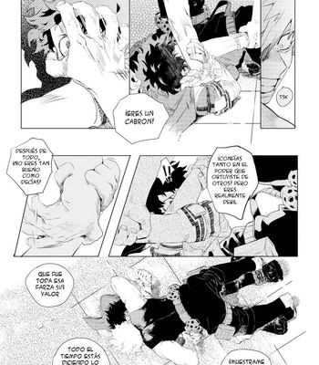 [KOSHO] Mucho más allá – Boku no Hero Academia dj [ESP] – Gay Manga sex 16