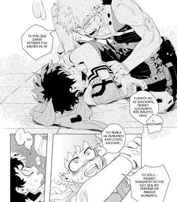 [KOSHO] Mucho más allá – Boku no Hero Academia dj [ESP] – Gay Manga sex 17