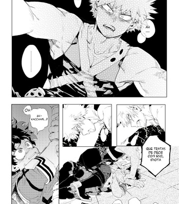 [KOSHO] Mucho más allá – Boku no Hero Academia dj [ESP] – Gay Manga sex 20