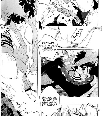 [KOSHO] Mucho más allá – Boku no Hero Academia dj [ESP] – Gay Manga sex 24