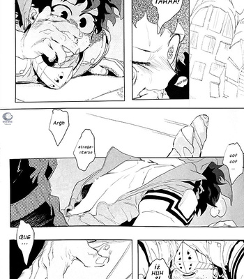 [KOSHO] Mucho más allá – Boku no Hero Academia dj [ESP] – Gay Manga sex 25