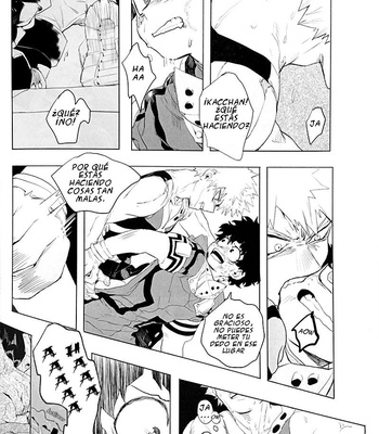 [KOSHO] Mucho más allá – Boku no Hero Academia dj [ESP] – Gay Manga sex 26