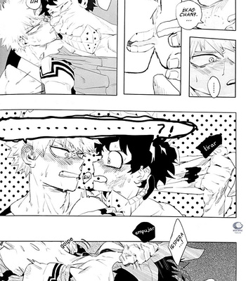 [KOSHO] Mucho más allá – Boku no Hero Academia dj [ESP] – Gay Manga sex 28