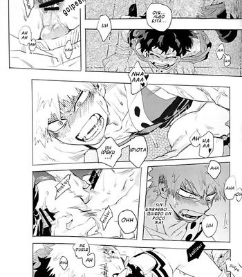 [KOSHO] Mucho más allá – Boku no Hero Academia dj [ESP] – Gay Manga sex 29