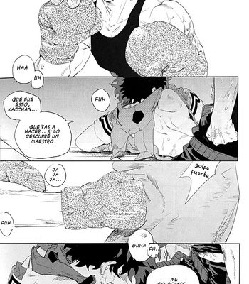 [KOSHO] Mucho más allá – Boku no Hero Academia dj [ESP] – Gay Manga sex 36