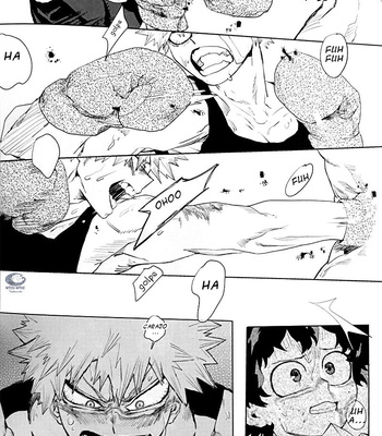 [KOSHO] Mucho más allá – Boku no Hero Academia dj [ESP] – Gay Manga sex 38