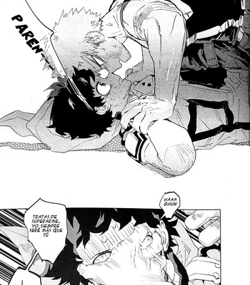 [KOSHO] Mucho más allá – Boku no Hero Academia dj [ESP] – Gay Manga sex 43