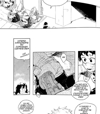 [KOSHO] Mucho más allá – Boku no Hero Academia dj [ESP] – Gay Manga sex 47