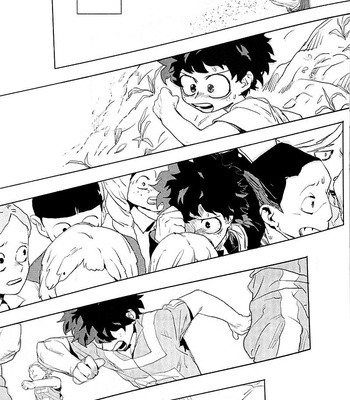 [KOSHO] Mucho más allá – Boku no Hero Academia dj [ESP] – Gay Manga sex 51