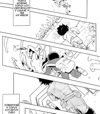 [KOSHO] Mucho más allá – Boku no Hero Academia dj [ESP] – Gay Manga sex 52