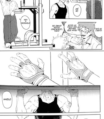 [KOSHO] Mucho más allá – Boku no Hero Academia dj [ESP] – Gay Manga sex 58