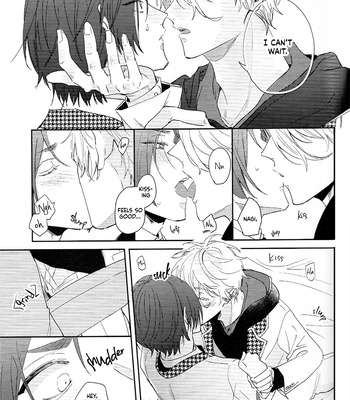 [DAIZY] Kiss Kiss Fall in Love – Blue Lock dj [Eng] – Gay Manga sex 31