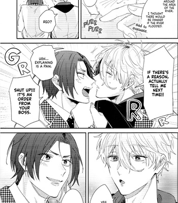 [DAIZY] Kiss Kiss Fall in Love – Blue Lock dj [Eng] – Gay Manga sex 39