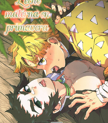 [Mekao (den.meka)] Haru wa bonyu (Akebono) – Demon Slayer dj [Spanish] – Gay Manga thumbnail 001