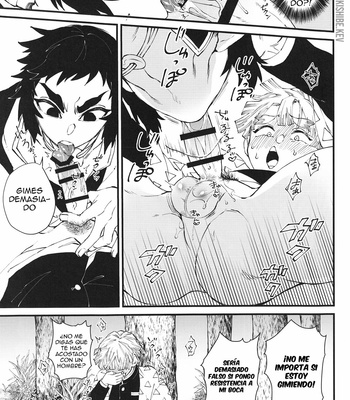 [Mekao (den.meka)] Haru wa bonyu (Akebono) – Demon Slayer dj [Spanish] – Gay Manga sex 7