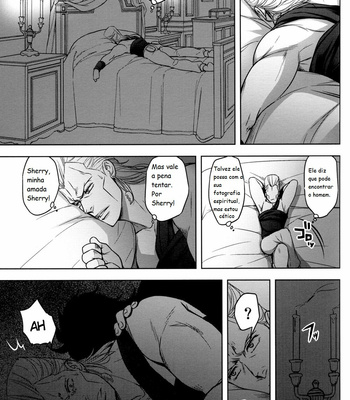 [Hakone Emperor/ ZERO1] Yoru no Hoshi Hiru no Hoshi – Jojo dj [PT] – Gay Manga sex 10
