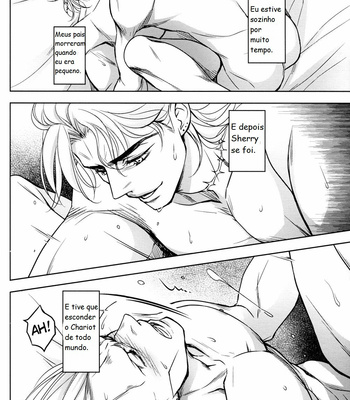 [Hakone Emperor/ ZERO1] Yoru no Hoshi Hiru no Hoshi – Jojo dj [PT] – Gay Manga sex 17