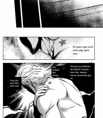 [Hakone Emperor/ ZERO1] Yoru no Hoshi Hiru no Hoshi – Jojo dj [PT] – Gay Manga sex 19
