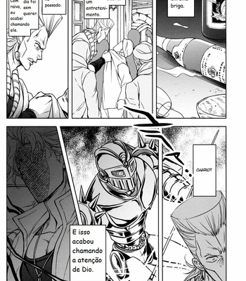 [Hakone Emperor/ ZERO1] Yoru no Hoshi Hiru no Hoshi – Jojo dj [PT] – Gay Manga sex 7