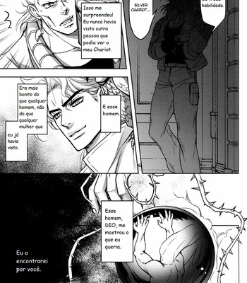 [Hakone Emperor/ ZERO1] Yoru no Hoshi Hiru no Hoshi – Jojo dj [PT] – Gay Manga sex 8