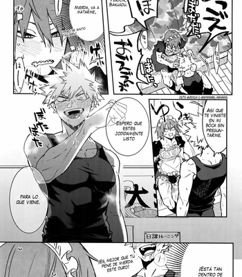[HELLENISM (Y)] It is a crossdresser attack! – Boku no Hero Academia dj [Esp] – Gay Manga sex 14