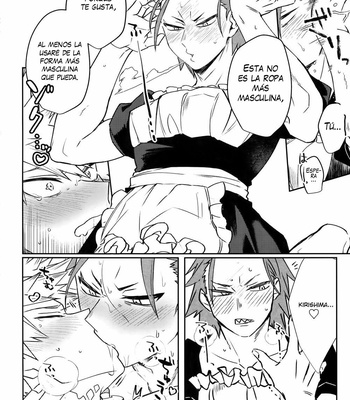 [HELLENISM (Y)] It is a crossdresser attack! – Boku no Hero Academia dj [Esp] – Gay Manga sex 17