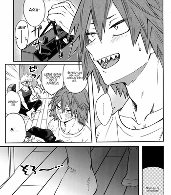 [HELLENISM (Y)] It is a crossdresser attack! – Boku no Hero Academia dj [Esp] – Gay Manga sex 4