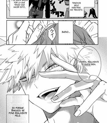 [HELLENISM (Y)] It is a crossdresser attack! – Boku no Hero Academia dj [Esp] – Gay Manga sex 7