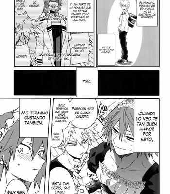 [HELLENISM (Y)] It is a crossdresser attack! – Boku no Hero Academia dj [Esp] – Gay Manga sex 8