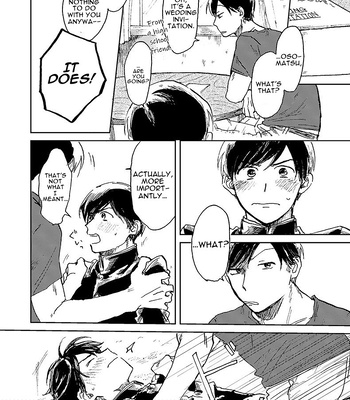 [yagome] Everyday – osomatsu san [ENG] – Gay Manga sex 25