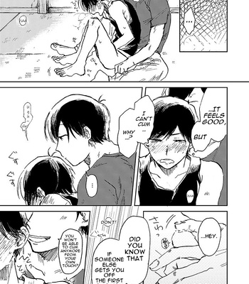 [yagome] Everyday – osomatsu san [ENG] – Gay Manga sex 28