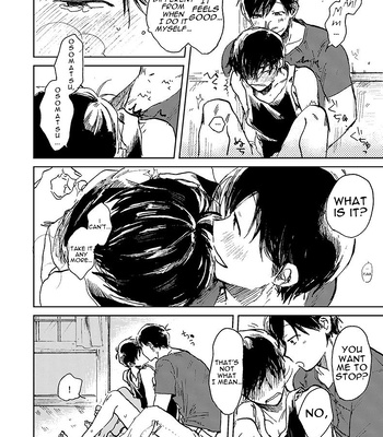 [yagome] Everyday – osomatsu san [ENG] – Gay Manga sex 29