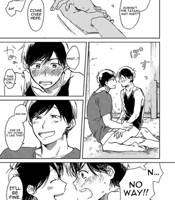 [yagome] Everyday – osomatsu san [ENG] – Gay Manga sex 32