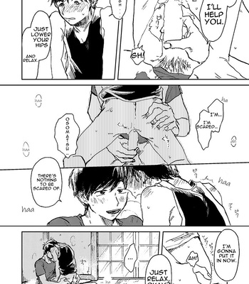 [yagome] Everyday – osomatsu san [ENG] – Gay Manga sex 33