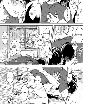 [yagome] Everyday – osomatsu san [ENG] – Gay Manga sex 36