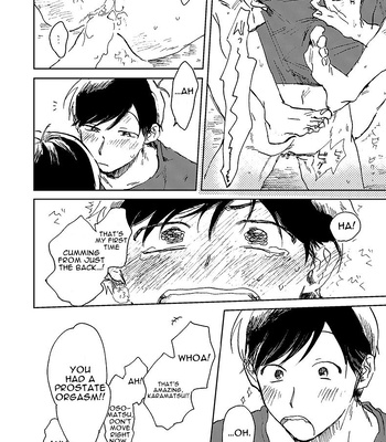 [yagome] Everyday – osomatsu san [ENG] – Gay Manga sex 37