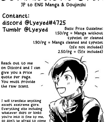 [yagome] Everyday – osomatsu san [ENG] – Gay Manga sex 43