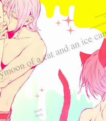 Gay Manga - [REDsparkling] honeymoon of a cat and an ice candy – Kuroko no Basuke dj [Eng] – Gay Manga
