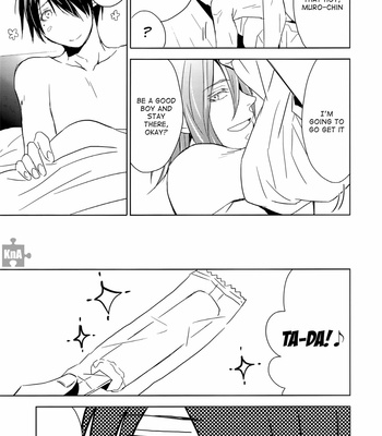 [REDsparkling] honeymoon of a cat and an ice candy – Kuroko no Basuke dj [Eng] – Gay Manga sex 10