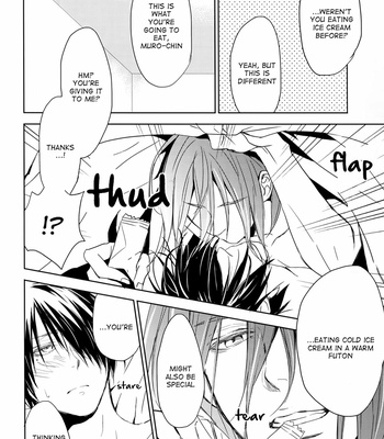 [REDsparkling] honeymoon of a cat and an ice candy – Kuroko no Basuke dj [Eng] – Gay Manga sex 11