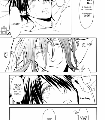 [REDsparkling] honeymoon of a cat and an ice candy – Kuroko no Basuke dj [Eng] – Gay Manga sex 14
