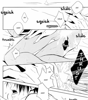 [REDsparkling] honeymoon of a cat and an ice candy – Kuroko no Basuke dj [Eng] – Gay Manga sex 15
