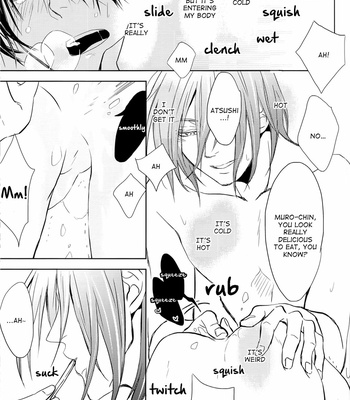 [REDsparkling] honeymoon of a cat and an ice candy – Kuroko no Basuke dj [Eng] – Gay Manga sex 16
