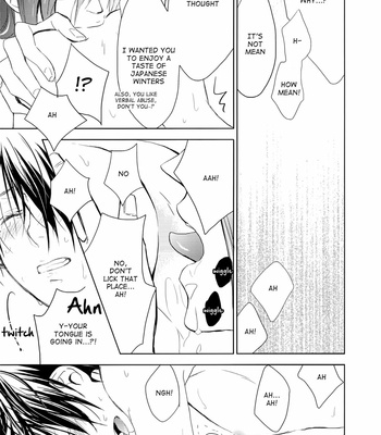 [REDsparkling] honeymoon of a cat and an ice candy – Kuroko no Basuke dj [Eng] – Gay Manga sex 18