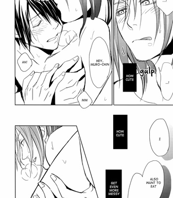 [REDsparkling] honeymoon of a cat and an ice candy – Kuroko no Basuke dj [Eng] – Gay Manga sex 19