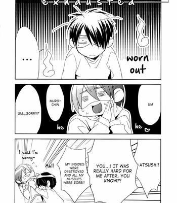 [REDsparkling] honeymoon of a cat and an ice candy – Kuroko no Basuke dj [Eng] – Gay Manga sex 22