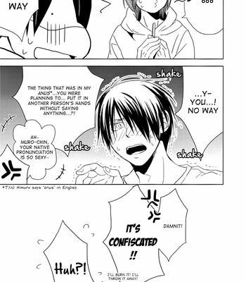 [REDsparkling] honeymoon of a cat and an ice candy – Kuroko no Basuke dj [Eng] – Gay Manga sex 24