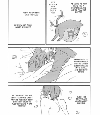 [REDsparkling] honeymoon of a cat and an ice candy – Kuroko no Basuke dj [Eng] – Gay Manga sex 27