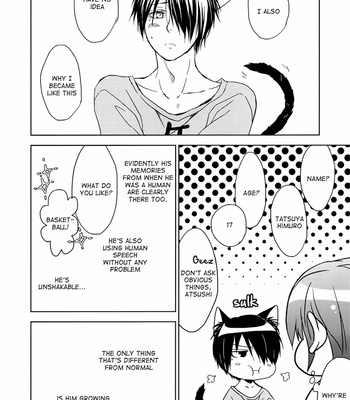 [REDsparkling] honeymoon of a cat and an ice candy – Kuroko no Basuke dj [Eng] – Gay Manga sex 29