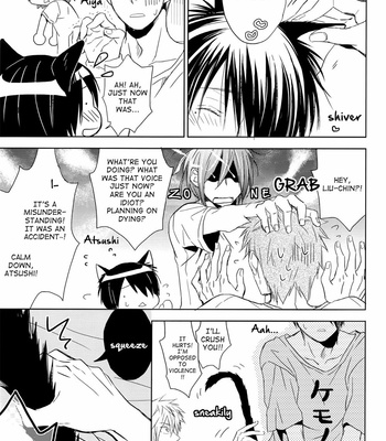 [REDsparkling] honeymoon of a cat and an ice candy – Kuroko no Basuke dj [Eng] – Gay Manga sex 32